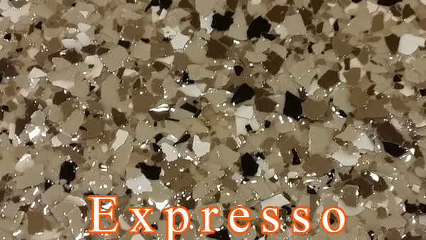 Expresso Epoxy Flake system