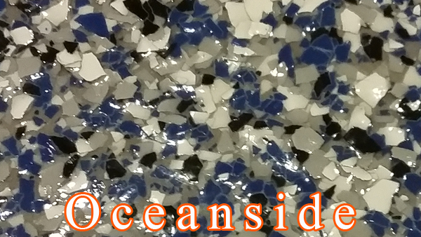 Oceanside Epoxy Flake system